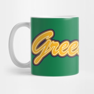 Football Fan of Green Bay Mug